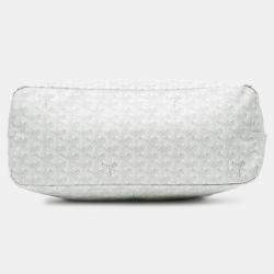 مملوكة مسبقًا غويارد بوهيم حقيبة هوبو جوياردين باللون الأبيض