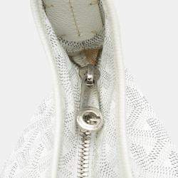 مملوكة مسبقًا غويارد بوهيم حقيبة هوبو جوياردين باللون الأبيض