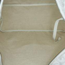 مملوكة مسبقًا غويارد بوهيم حقيبة هوبو جوياردين باللون الأبيض