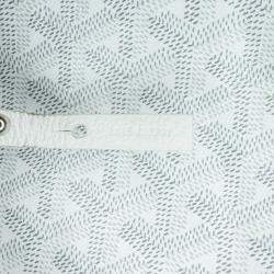 مملوكة مسبقًا غويارد بوهيم حقيبة هوبو جوياردين باللون الأبيض