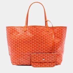 مملوكة مسبقًا حقيبة يد توتس جويارد سان لويس جويردين برتقالي كبيرة جداً
