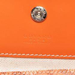 مملوكة مسبقًا حقيبة يد توتس جويارد سان لويس جويردين برتقالي كبيرة جداً