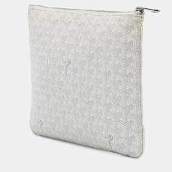 مملوكة مسبقًا حقيبة سينات متوسطة غويارد بيضاء گوياردين