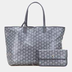 مملوكة مسبقًا حقيبة توت جويارد سانت لويس كانفاس مقوى رمادي PM