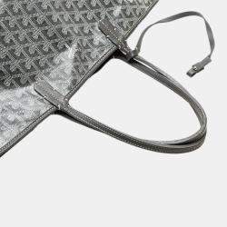 مملوكة مسبقًا حقيبة توت جويارد سانت لويس كانفاس مقوى رمادي PM