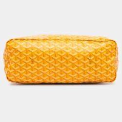 مملوكة مسبقًا حقيبة كتف غويارد "بوهيم" غواردين أصفر