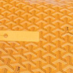 مملوكة مسبقًا حقيبة كتف غويارد "بوهيم" غواردين أصفر