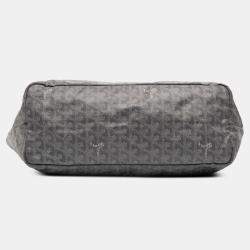 Pre Owned Goyard Goyardine Saint Louis Totes Bag PM
