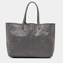 Pre Owned Goyard Goyardine Saint Louis Totes Bag PM