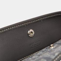 Pre Owned Goyard Goyardine Saint Louis Totes Bag PM