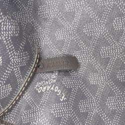 Pre Owned Goyard Goyardine Saint Louis Totes Bag PM