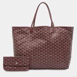 مملوكة مسبقًا حقيبة يد جويارد سانت لويس جي إم قماش جوياردين أحمر