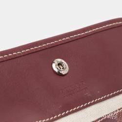 مملوكة م�سبقًا حقيبة يد جويارد سانت لويس جي إم قماش جوياردين أحمر