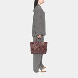 مملوكة مسبقًا حقيبة يد جويارد سانت لويس جي إم قماش جوياردين أحمر