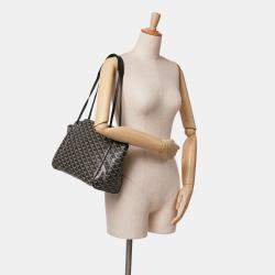 Pre Owned حقيبة غوارد روويت قماش غواردين أسود PM