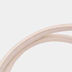 Pre Owned Goyard White Goyardine Artois PM