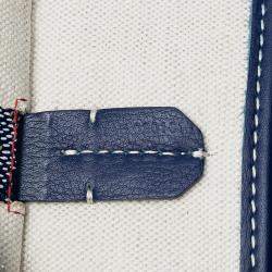 مملوكة مسبقًا Goyard Blue Goyardine Artois PM