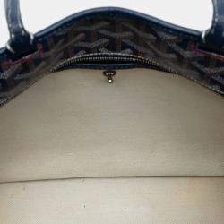 مملوكة مسبقًا Goyard Blue Goyardine Artois PM