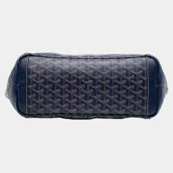 مملوكة مسبقًا Goyard Blue Goyardine Artois PM