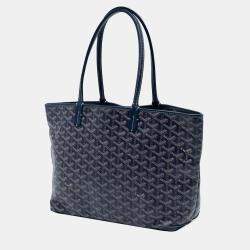 مملوكة مسبقًا Goyard Blue Goyardine Artois PM