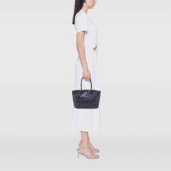 مملوكة مسبقًا Goyard Blue Goyardine Artois PM