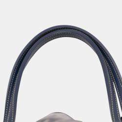 مملوكة مسبقًا Goyard Blue Goyardine Saint Louis PM