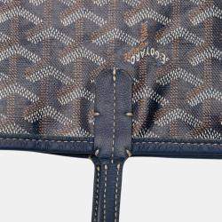 مملوكة مسبقًا Goyard Blue Goyardine Saint Louis PM