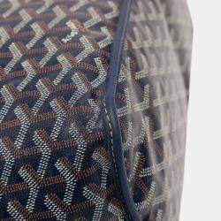 مملوكة مسبقًا Goyard Blue Goyardine Saint Louis PM