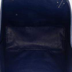 مملوكة مسبقًا Goyard Blue Goyardine Saint Louis PM