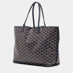 مملوكة مسبقًا Goyard Blue Goyardine Saint Louis PM