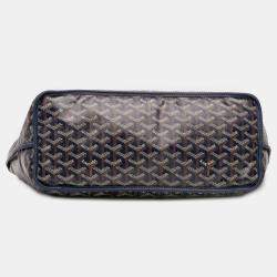 مملوكة مسبقًا Goyard Blue Goyardine Saint Louis PM