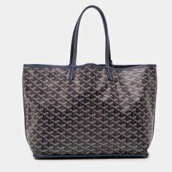 مملوكة مسبقًا Goyard Blue Goyardine Saint Louis PM