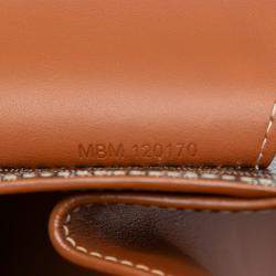 Pre Owned Goyard Black Goyardine Saigon Structured PM