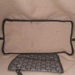 مملوكة مسبقًا حقيبة توت جويرد سانت لويس بي إم رمادي قماش جويردين