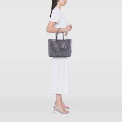 مملوكة مسبقًا حقيبة توت جويرد سانت لويس بي إم رمادي قماش جويردين