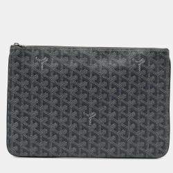 مملوكة مسبقًا حقيبة سينات جويراد غواردين رمادي حجم متوسط