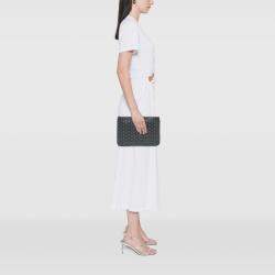 مملوكة مسبقًا حقيبة سينات جويراد غواردين رمادي حجم متوسط