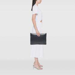 مملوكة مسبقًا حقيبة سينات بويز كبيرة جويارد جويردين بني أزرق