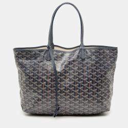 مملوكة مسبقًا Goyard Grey Goyardine Saint Louis PM