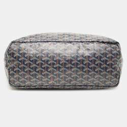 مملوكة مسبقًا Goyard Grey Goyardine Saint Louis PM