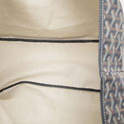 مملوكة مسبقًا Goyard Grey Goyardine Saint Louis PM