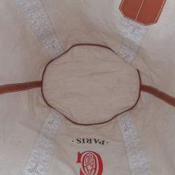 مملوكة مسبقًا Goyard Brown White Goyardine Reversible Belharra Tote