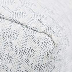 مملوكة مسبقًا حقيبة هوبو غويارد غواردين بيضاء