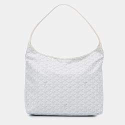 مملوكة مسبقًا حقيبة هوبو غويارد غواردين بيضاء