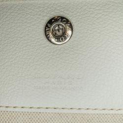 مملوكة مسبقًا حقيبة هوبو غويارد غواردين بيضاء