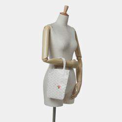 Pre Owned حقيبة جويارد بواتييه كلير فوي جوياردين بيضاء