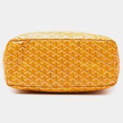 Pre Owned حقيبة جويرد سانت لويس جويردين صفراء PM