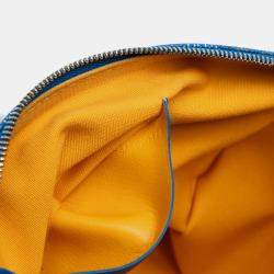 Pre Owned حقيبة جويارد سينات جويردين زرقاء حجم متوسط