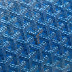 Pre Owned حقيبة جويارد سينات جويردين زرقاء حجم متوسط