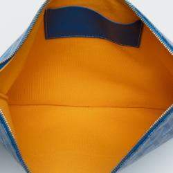 Pre Owned حقيبة جويارد سينات جويردين زرقاء حجم متوسط